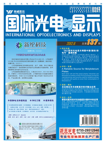 2012年觸摸屏產業的展望