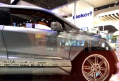 恩智浦領先的安全互聯汽車解決方案在2015上海國際車展上展出