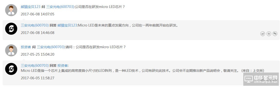 Micro LED成香餑餑？國內三安兩年前已悄然布局！