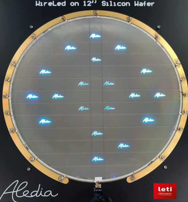 Micro LED | Aledia 完成 3000 萬美元融資，完善產線建設