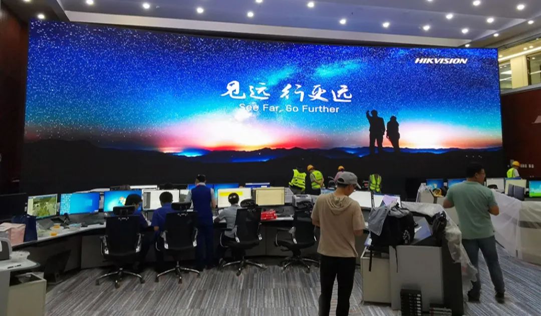 結盟安防第一梯隊，國星光電超高清顯示極速向前