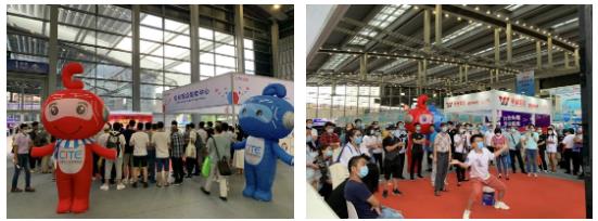 禮品、游戲、大抽獎……觀眾福利滿滿！CITE2022開幕在即！