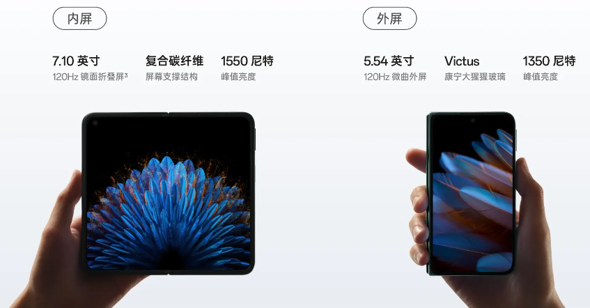 消息稱OPPO Find N3內屏增大至7.82英寸
