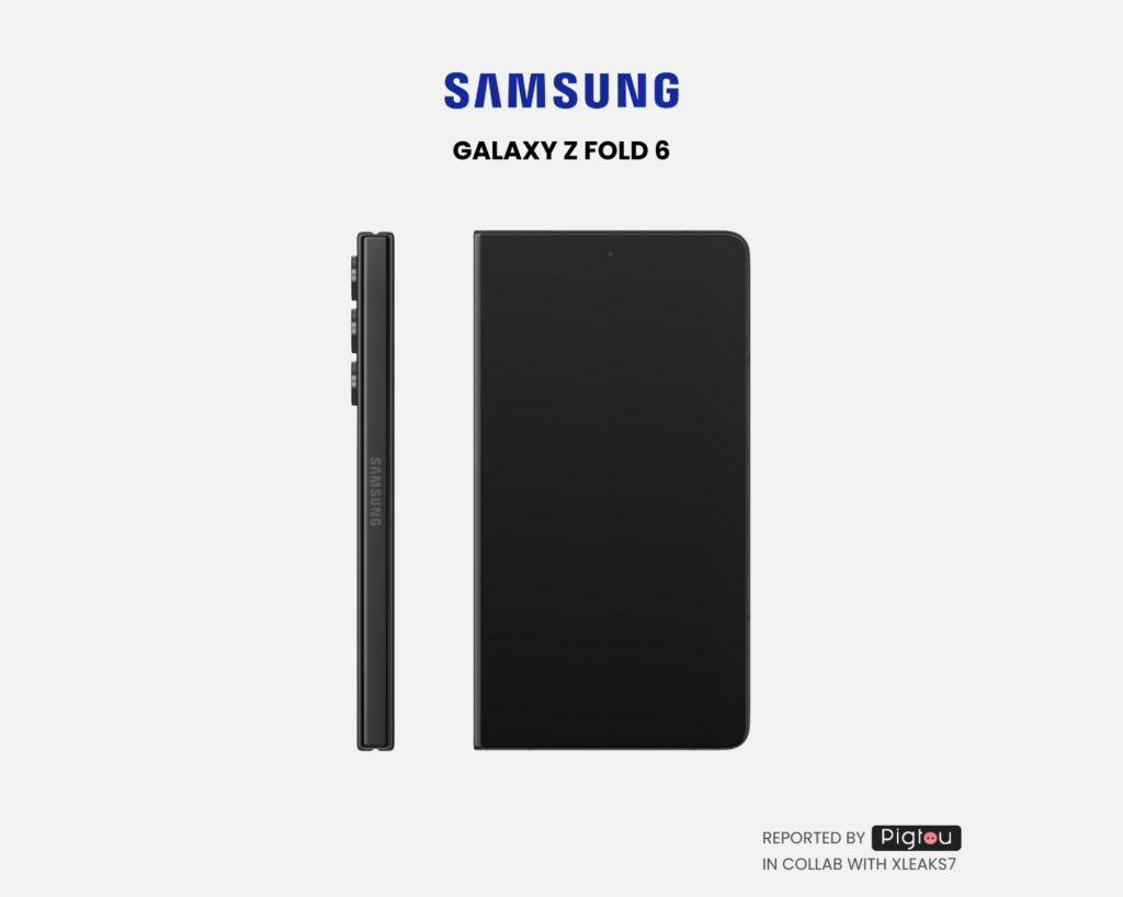 三星 Galaxy Z Fold6 手機(jī)專利渲染：更薄、更寬、更穩(wěn)、更可靠
