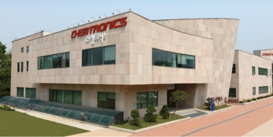 投資4.91億元，Chemtronics將開始建設第8代OLED蝕刻工廠