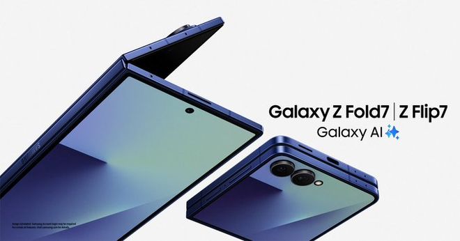 三星推出三款折疊屏智能手機(jī)：Fold 7電池僅有4400mAh，起售價(jià)1999美元