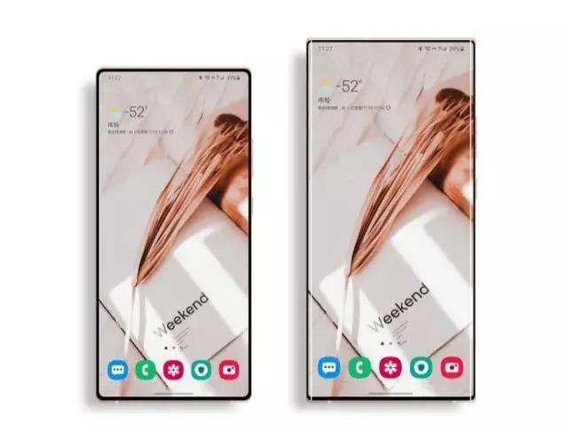 曝三星 Galaxy Note 22 預(yù)生產(chǎn)中：方形機(jī)身設(shè)計(jì)，四邊框均勻超窄