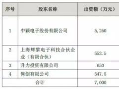 中穎電子：引入外部資深團隊 促進AMOLED驅動芯片業務發展