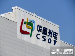 華星光電上半年凈利潤(rùn)5.59億元 同比下滑54.9%