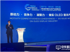 黃秀頎博士：以原動力、競爭力、凝聚力做實OLED顯示產(chǎn)業(yè)
