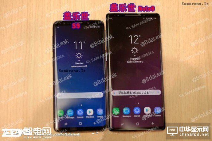三星下半年旗艦Note9曝光 屏幕指紋能挽回人心嗎？