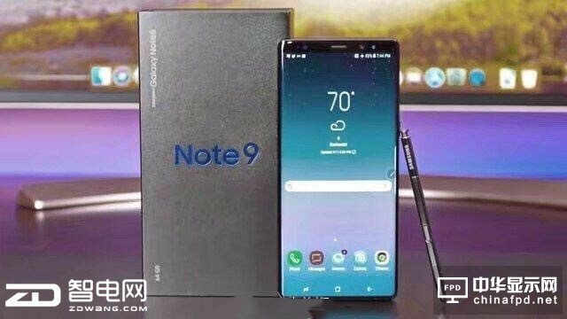 三星下半年旗艦Note9曝光 屏幕指紋能挽回人心嗎？