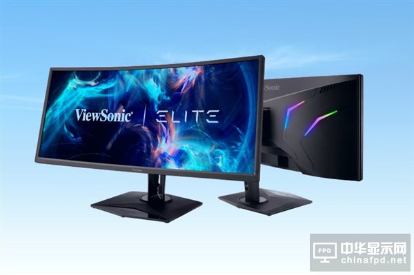 RGB信仰燈加持 優派推出2款全新電競顯示器：144Hz/4K曲面屏