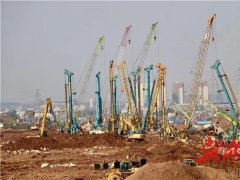 國內(nèi)首條大尺寸OLED項目開工建設(shè)忙，600工人奮戰(zhàn)惠科一線