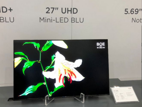 2025年，Mini LED電視出貨量預計市占將達到10％